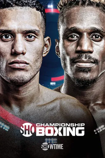 David Benavidez vs. Ronald Ellis poster