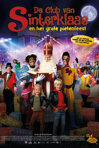 De Club Van Sinterklaas: Het Grote Pietenfeest poster