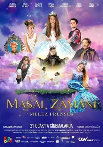 Masal Zamanı: Melez Prenses poster