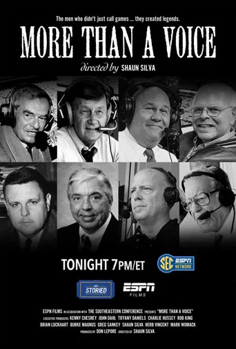 More Than a Voice poster