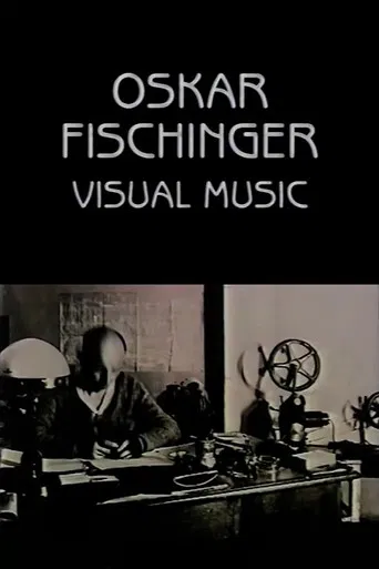 Oskar Fischinger: Visual Music poster