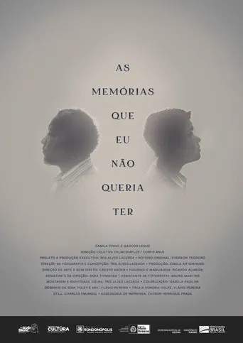 As Memórias poster