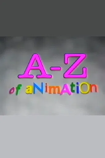 A-Z of Animation poster