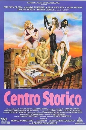 Centro storico poster