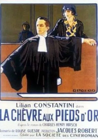 La Chèvre aux pieds d'or poster
