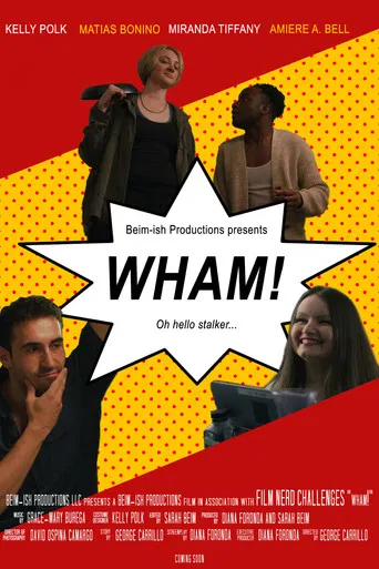 Wham! poster