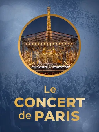 Le Concert de Paris 2025 poster