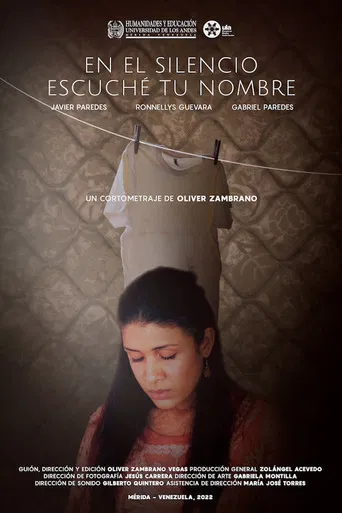 In The Silence I Heard Your Name poster