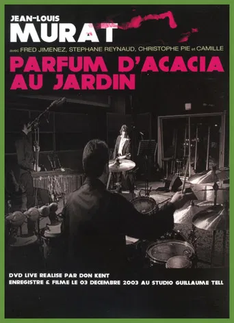 Parfum d'acacia au jardin poster