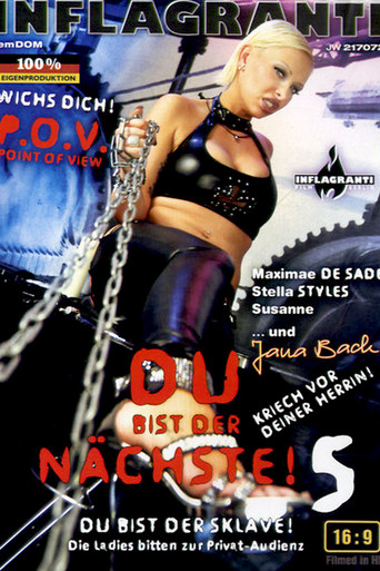 Du bist der Nächste! 5 poster