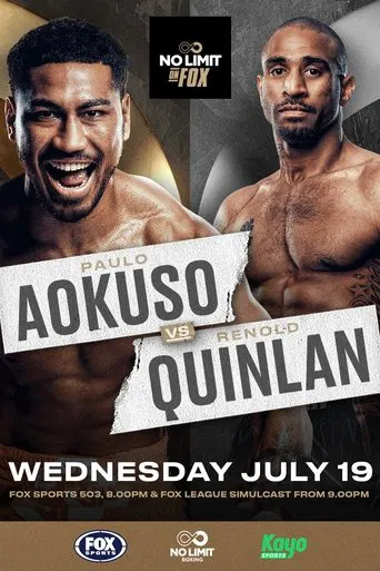 Paulo Aokuso vs. Renold Quinlan poster