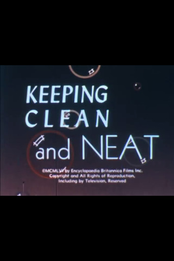 Keeping Clean and Neat poster
