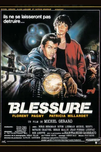 Blessure poster