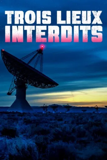 Trois lieux interdits poster