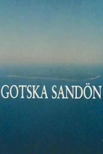 Gotska Sandön poster