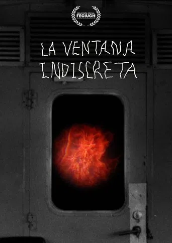 La ventana indiscreta poster