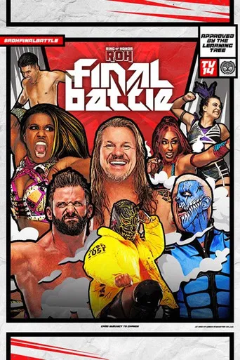ROH Final Battle 2024 poster