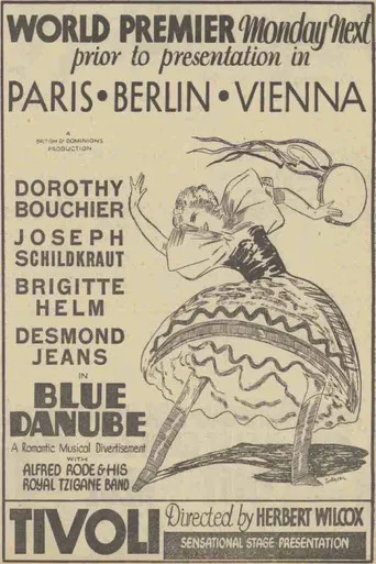 The Blue Danube poster