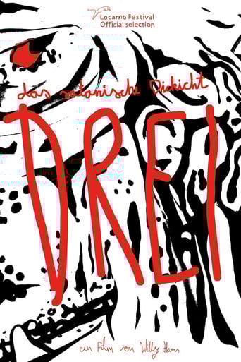 The Satanic Thicket - Three poster