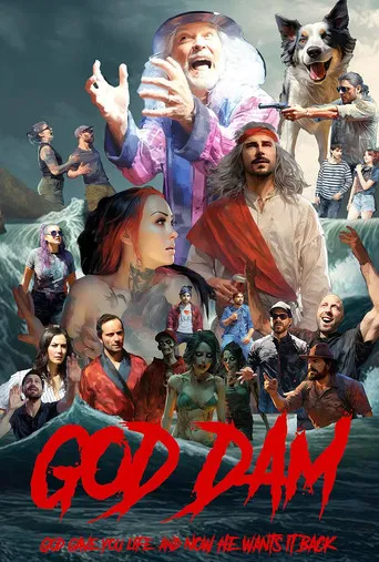 God Dam poster