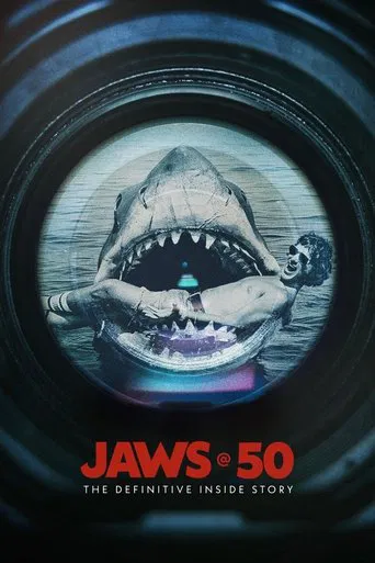 Jaws @ 50: The Definitive Inside Story poster