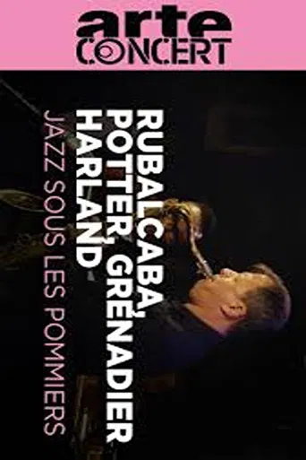 Gonzalo Rubalcaba, Chris Potter, Larry Grenadier and Eric Harland Jazz sous les Pommiers 2025 poster