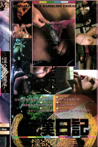 In'yoku no mashu chikan nikki poster