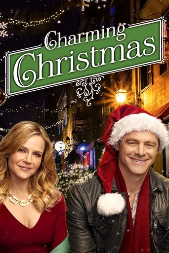 Charming Christmas poster