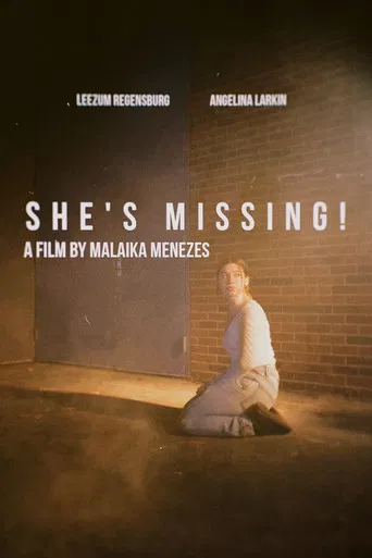 She's Missing! poster
