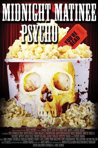 Midnight Matinee Psycho poster