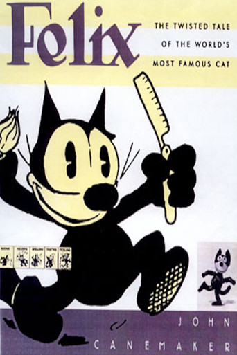Otto Messmer and Felix the Cat poster