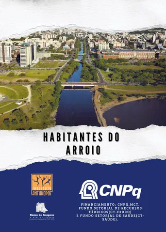 Habitantes do Arroio poster