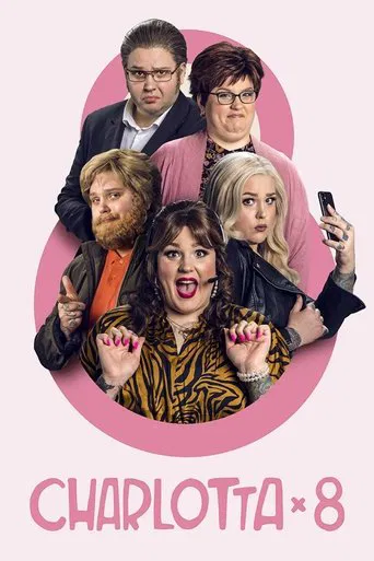 Charlotta × 8 poster