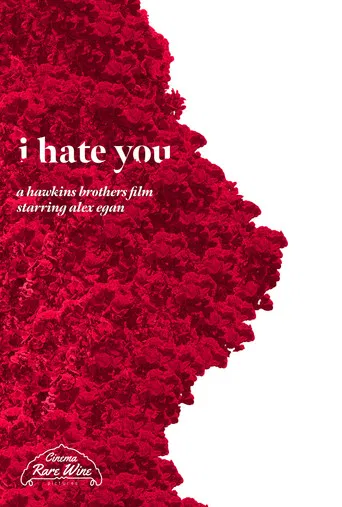i hate you poster