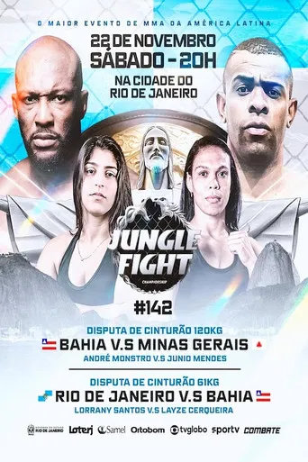 Jungle Fight 142 poster