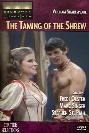 The Taming of the Shrew poster