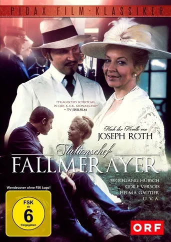 Stationschef Fallmerayer poster