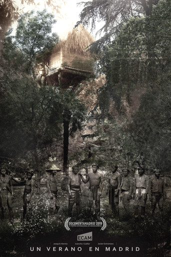 A Summer in Madrid poster