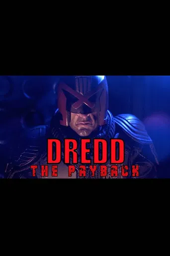 Dredd: The Payback poster