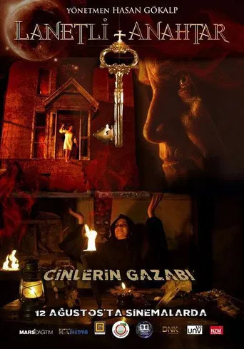 Lanetli Anahtar: Cinlerin Gazabı poster