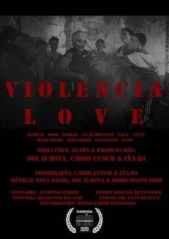 Violencia Love poster