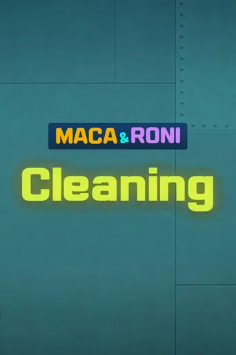 Maca & Roni - Cleaning poster
