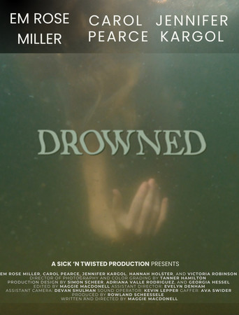 Drowned poster