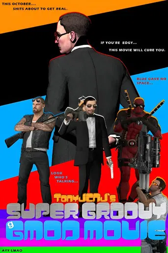 TonyJCNJ's Super Groovy Gmod Movie poster