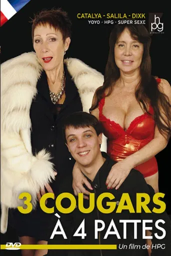 3 Cougars à 4 Pattes poster