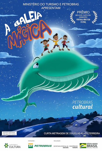 A Baleia Mágica poster