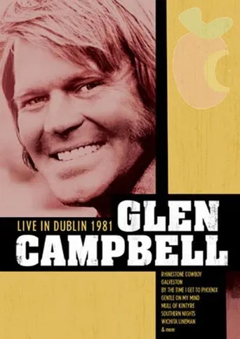 Glen Campbell | Live in Dublin poster