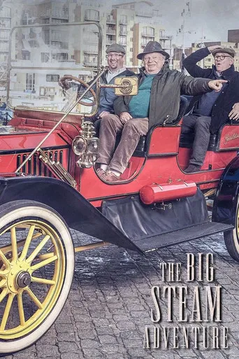 The Big Steam Adventure poster