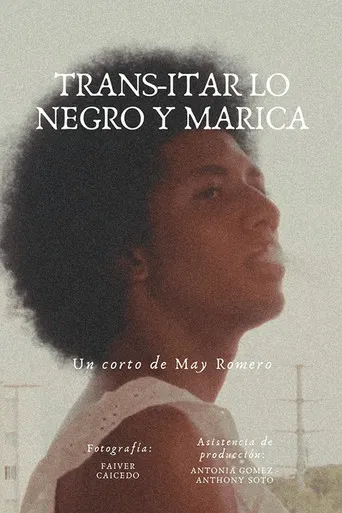 Trans-itar lo Negro y Marica poster