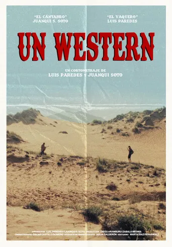 Un Western poster